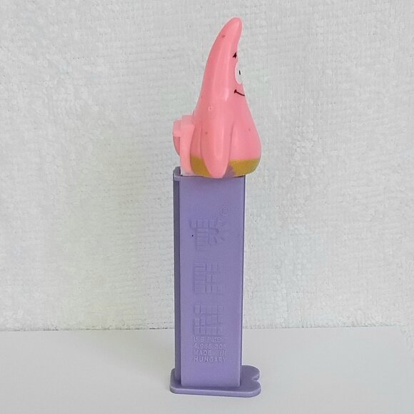 3/$24 NM/M Nickelodeon Patrick on Purple PEZ Dispenser!! - Picture 2 of 5